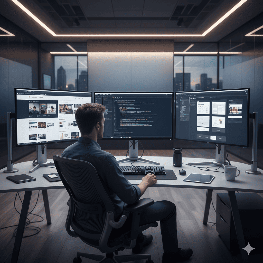 professional web developer