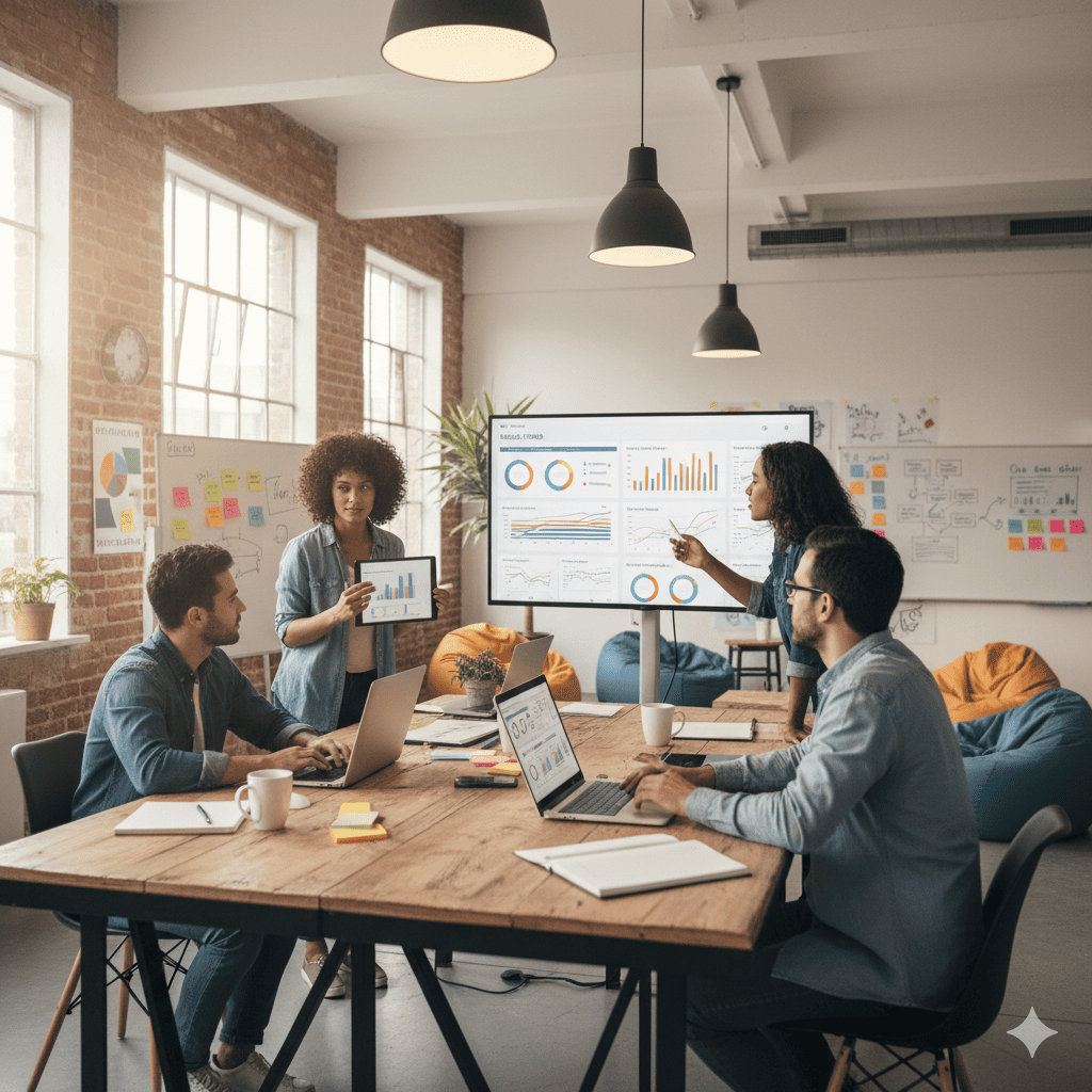digital marketing team